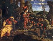 Andrea Mantegna Adoration of the Shepherds oil painting reproduction